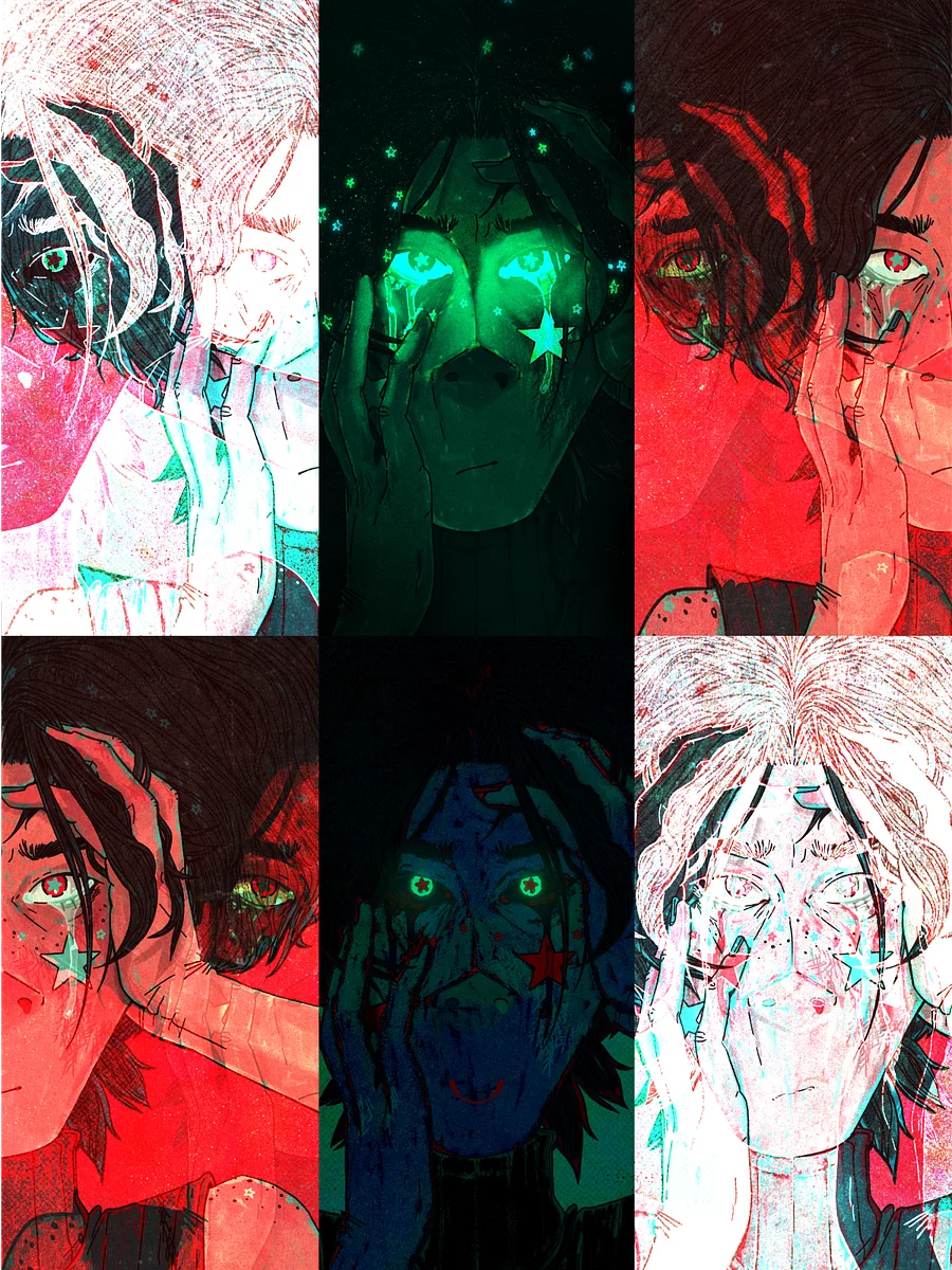 Bad Time Charlie - DIGITAL WALLPAPER SET product image (3)