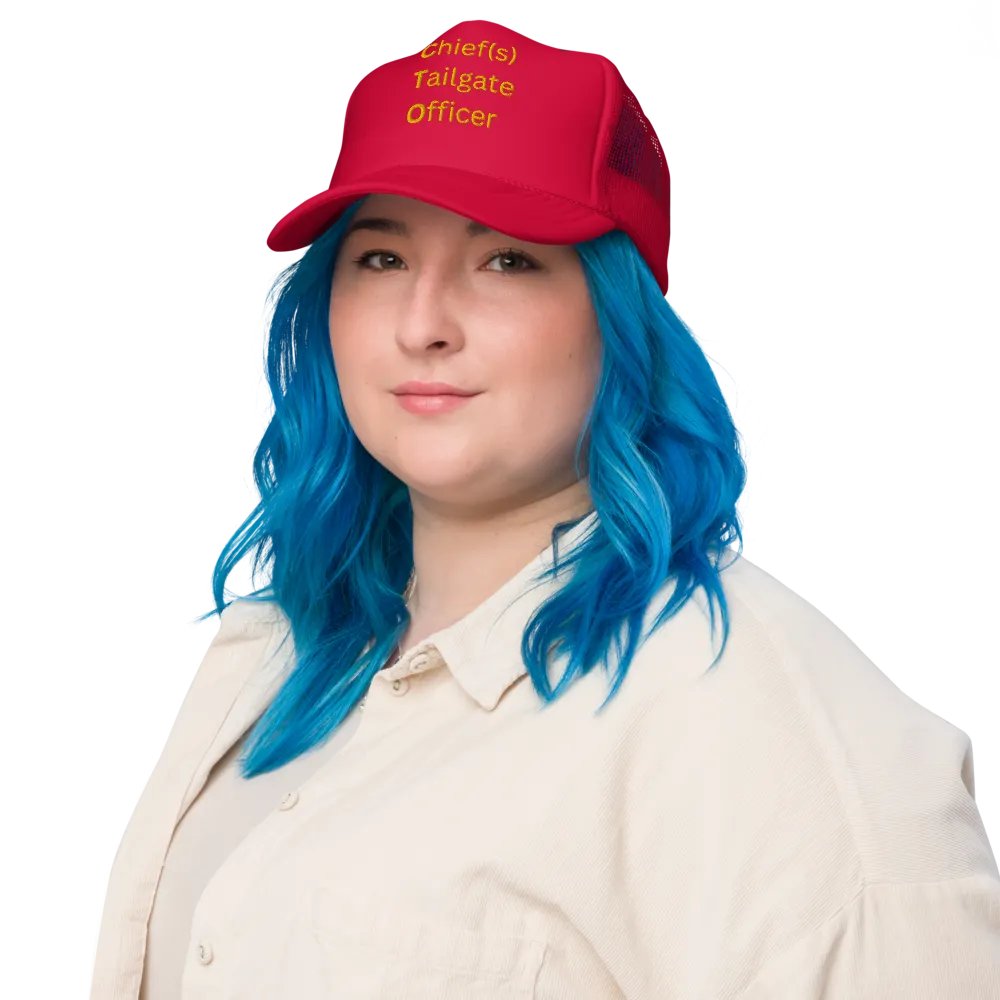 Chief(s) Tailgate Officer Trucker Hat product image (8)