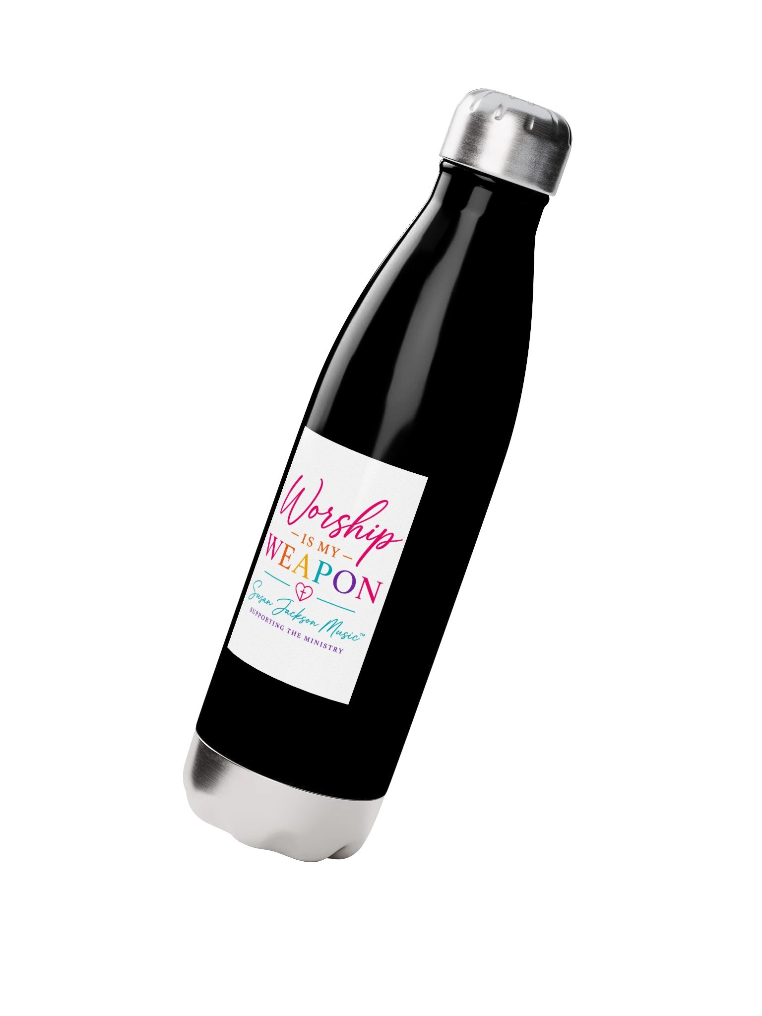 Susan Jackson Music Stainless Steel Water Bottle product image (3)