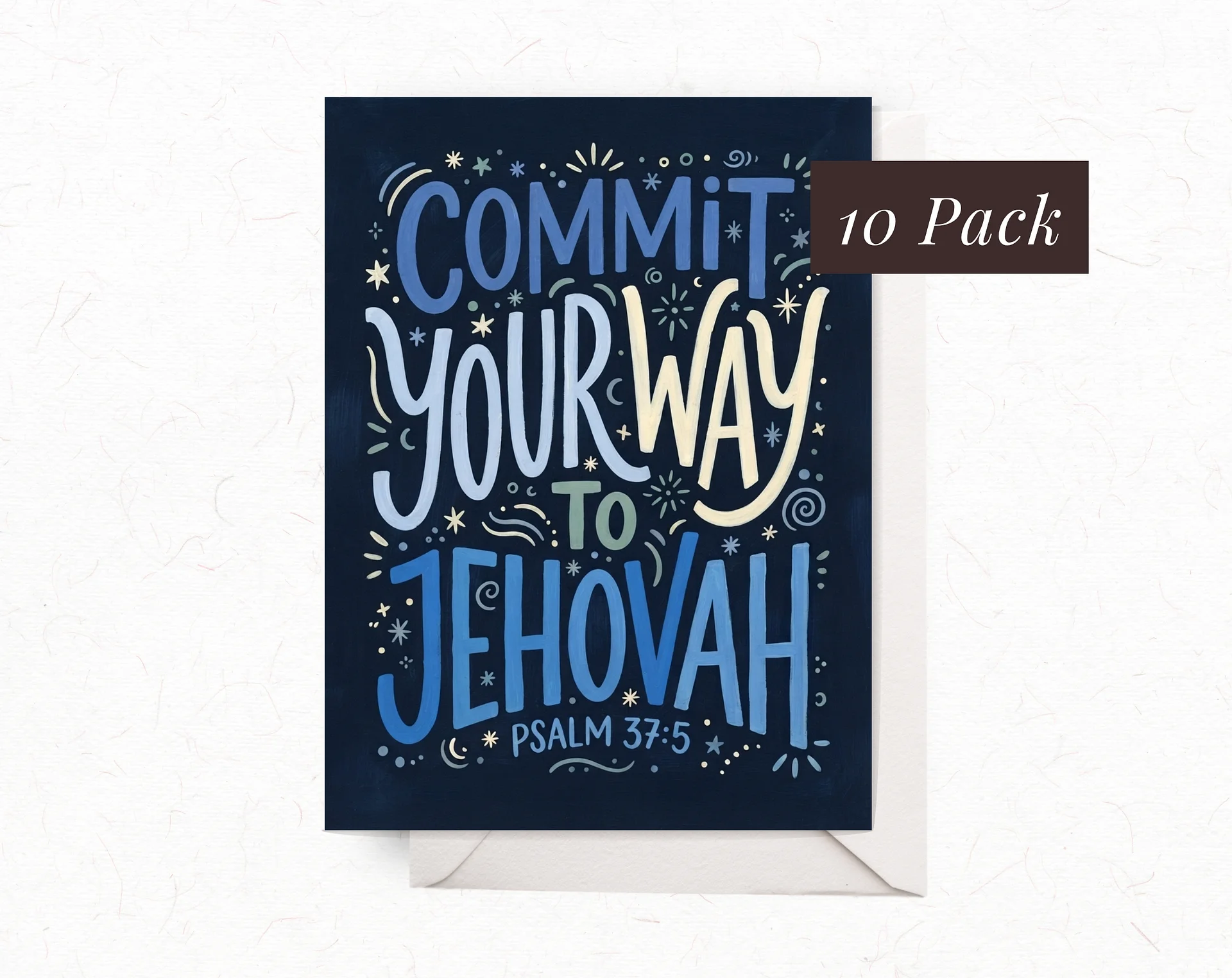Baptism Cards for JWs (Pick A Design) - view 4