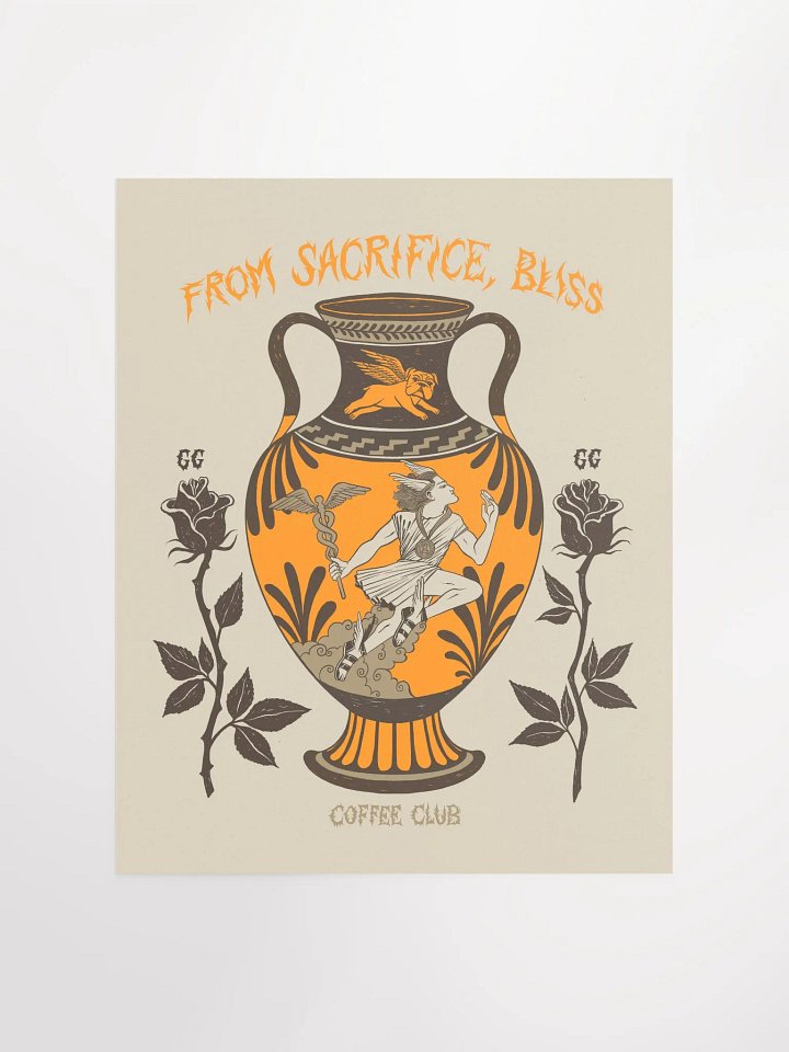 From Sacrifice, Bliss (Poster) product image (1)