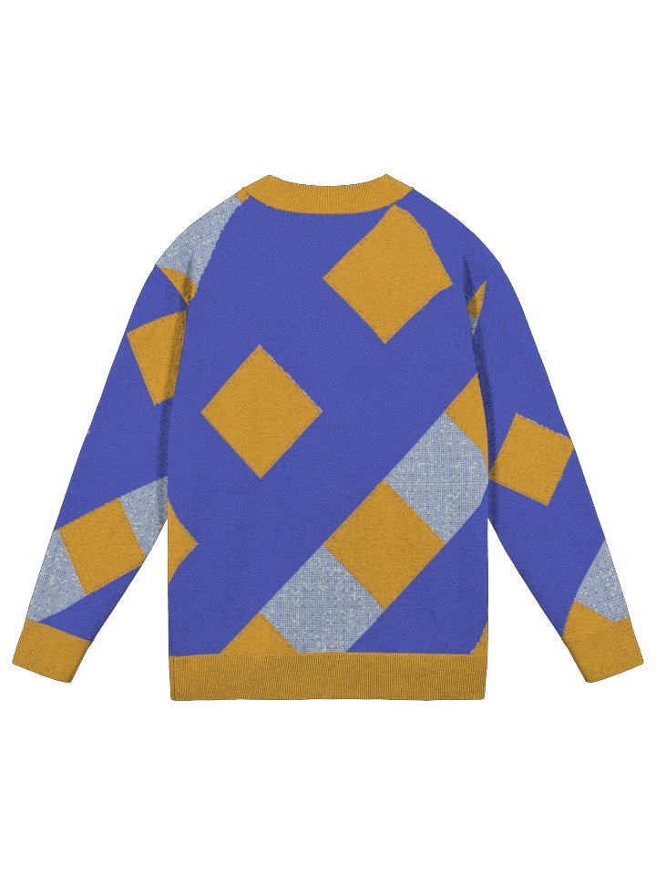 Classic Grandpa Argyle Sweater product image (2)