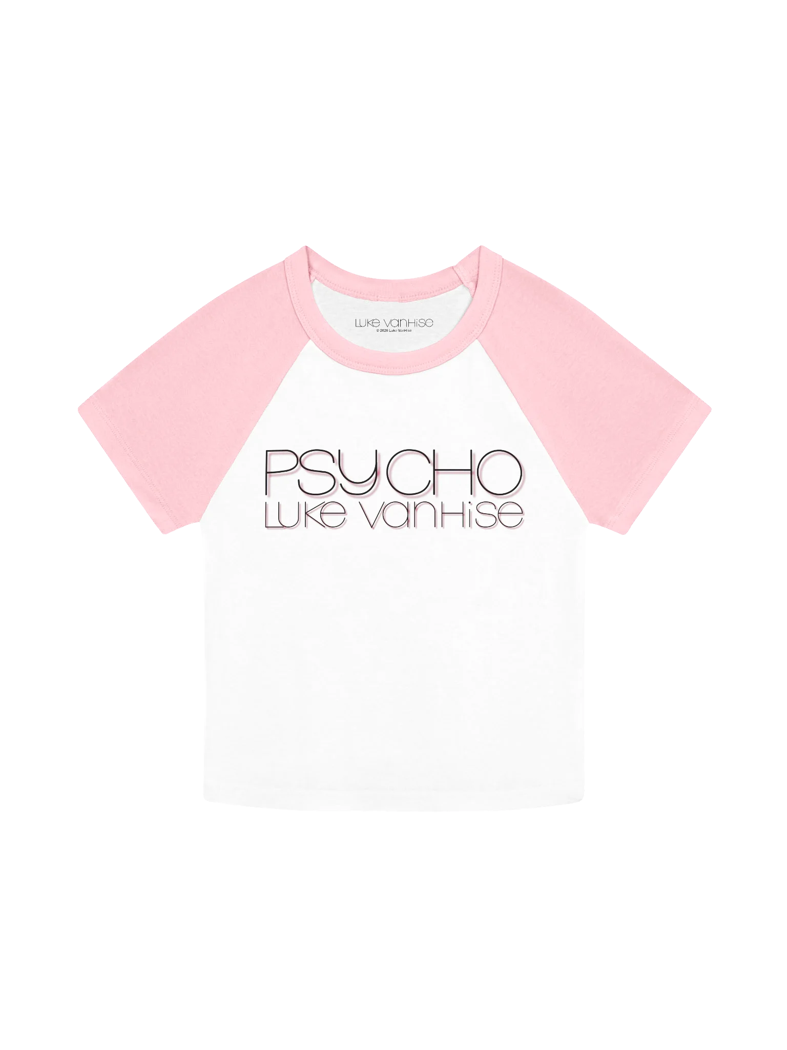 PSYCHO Baby Tee product image (11)