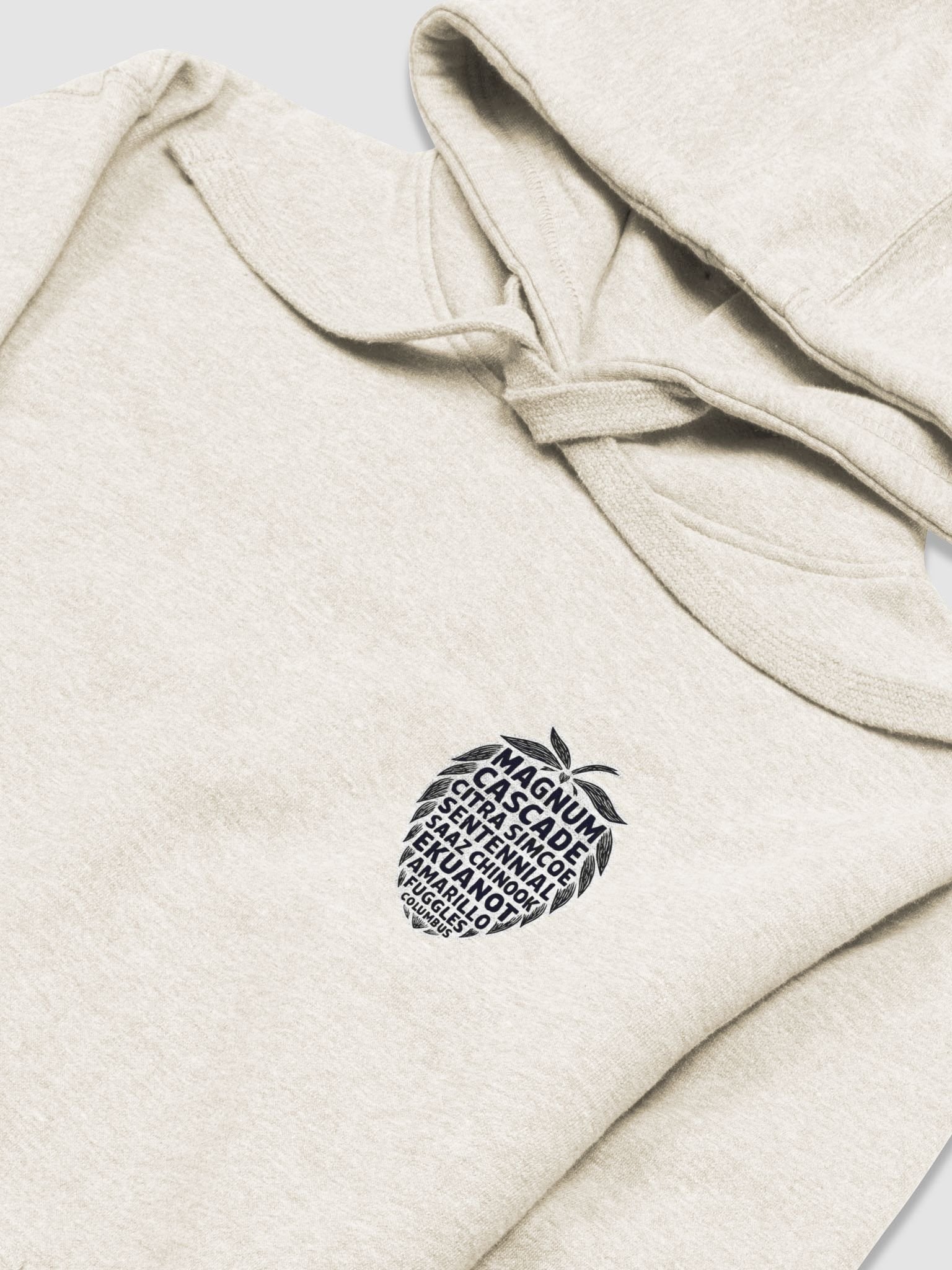 Hop Varieties Illustrated Unisex Hoodie product image (9)