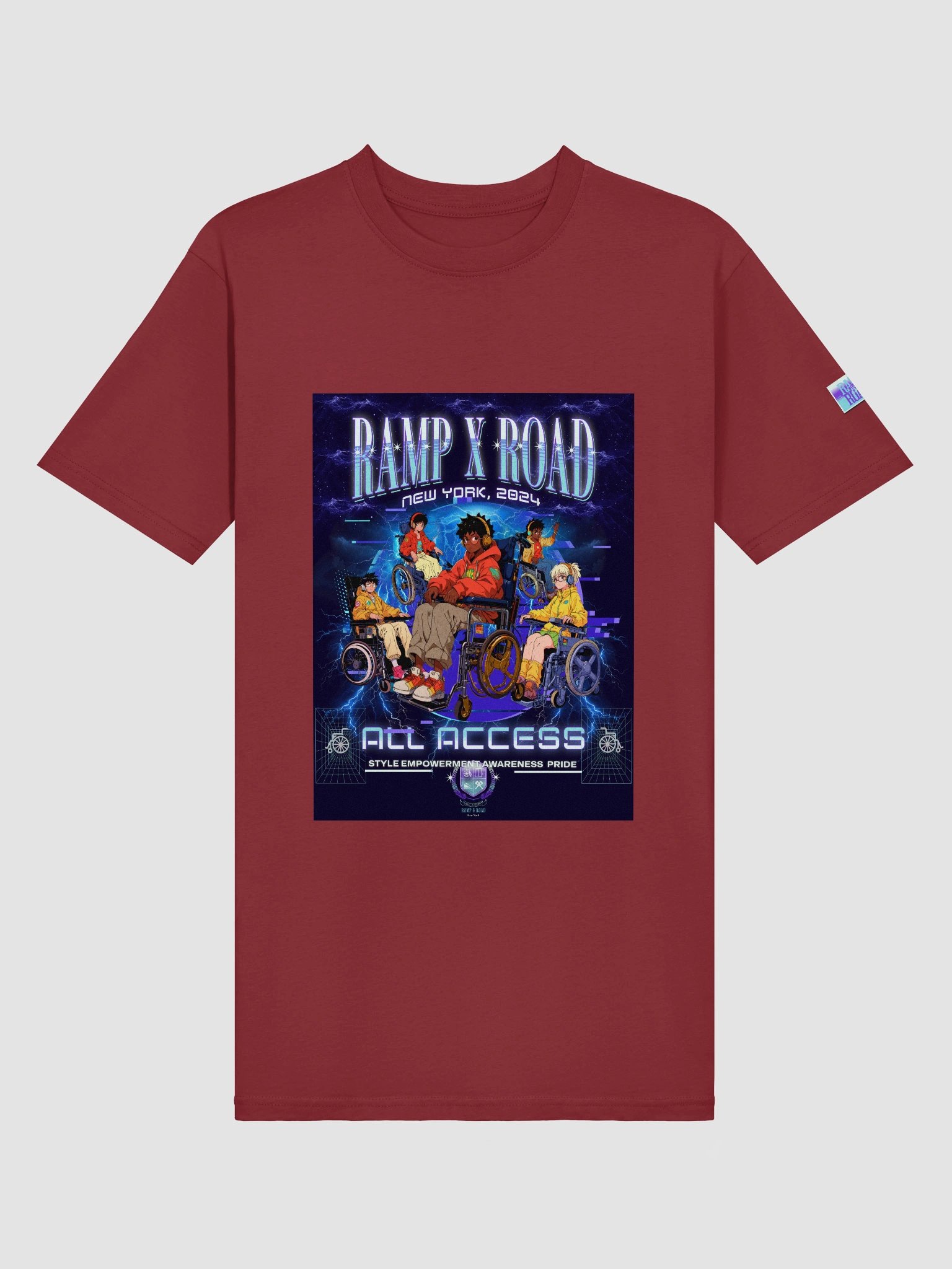 RXR Graphic Premium Heavyweight Tee product image (18)