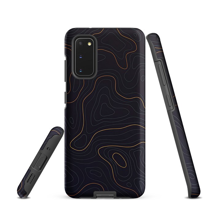 Tough Case for Samsung® (Topo Camo) product image (1)
