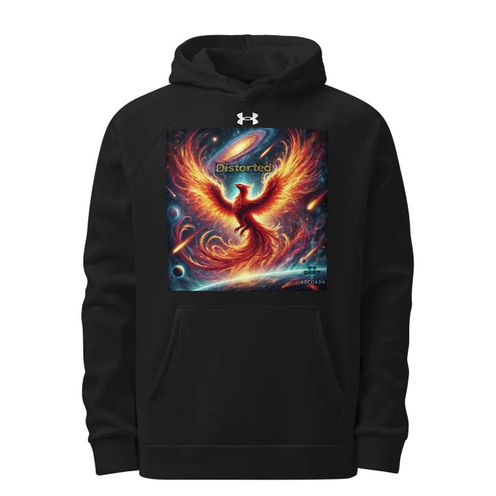 Distorted Album Cover Under Armour© Hoodie - Show your Support with Style - Menswear, Womenswear product image (1)