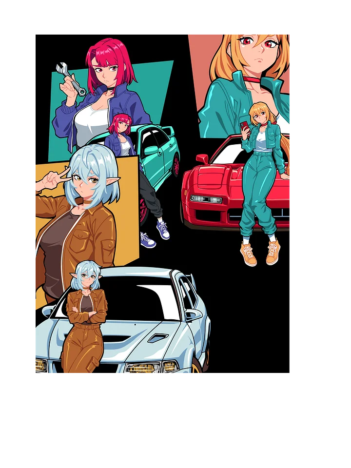 10 Automotive Girls product image (1)