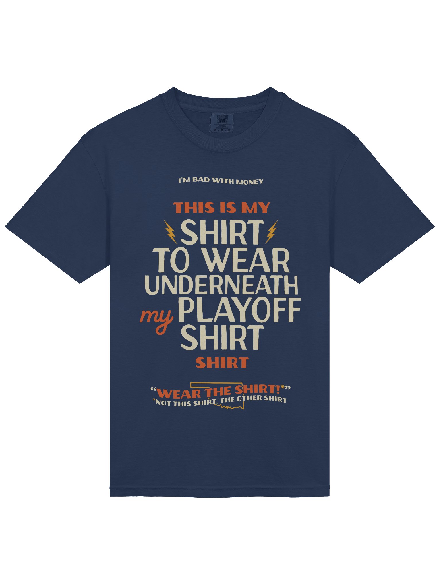 Thunder Playoff Shirt Shirt Tee product image (3)