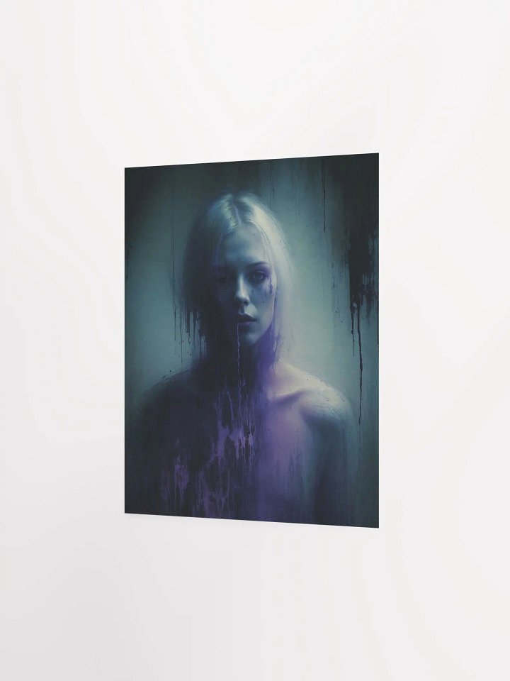 Ethereal Drip Matte Poster product image (12)