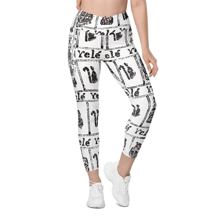 Yelé Royalty Symbolic Crossover Leggings with Pockets product image (1)