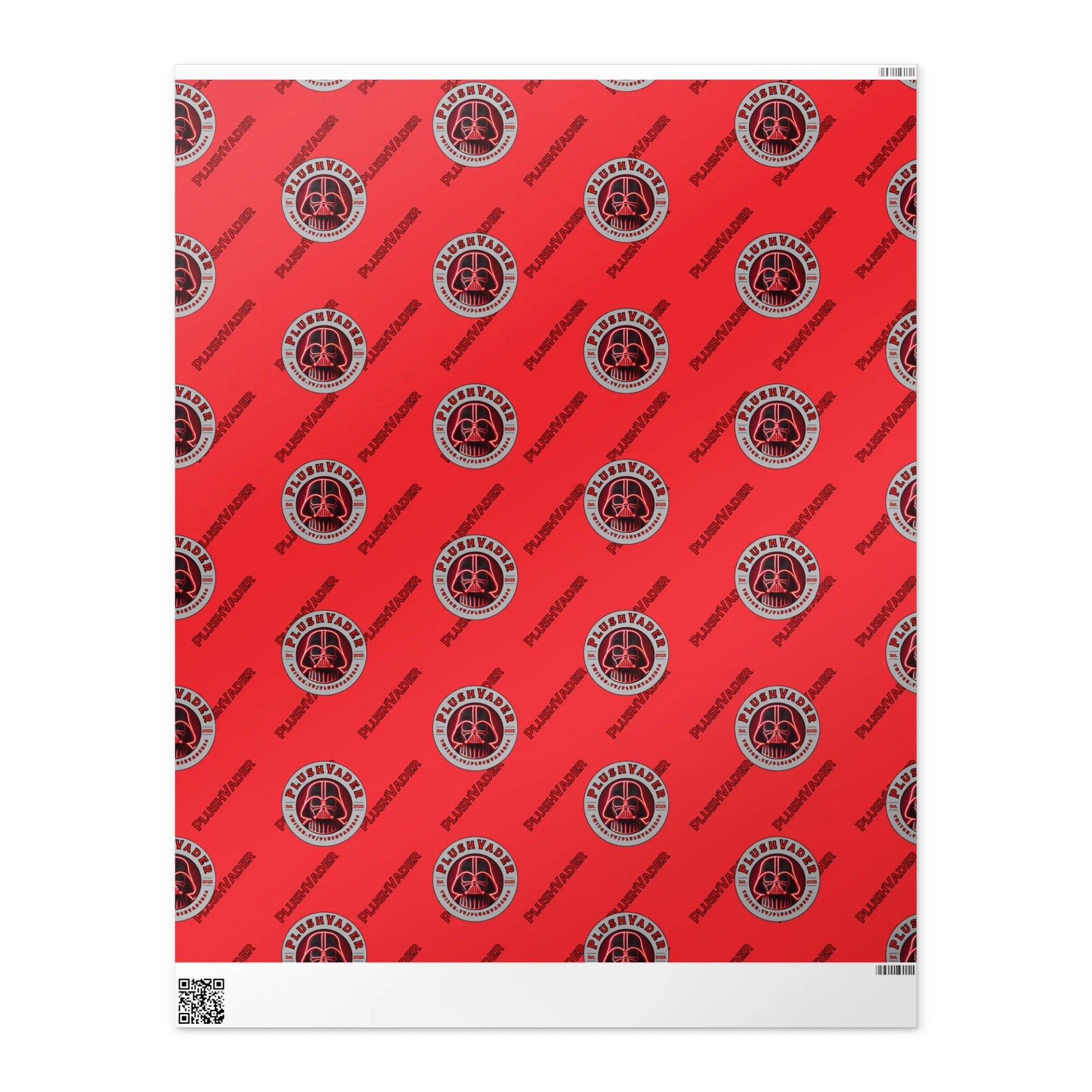 red wrapping paper product image (2)