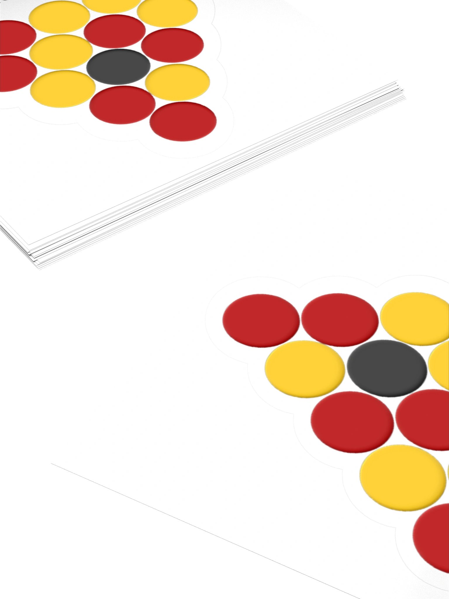 CUESUPPLIES Black Ball Sticker product image (11)