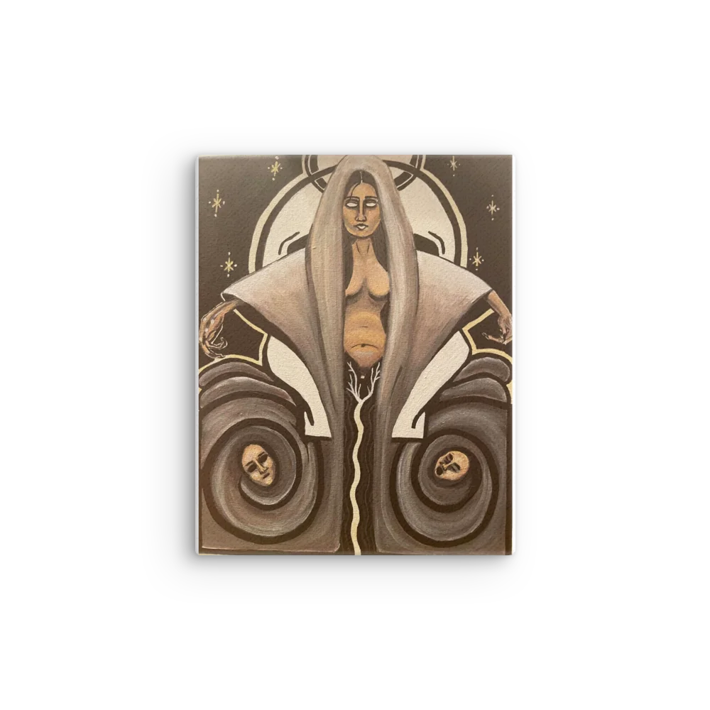 La Llorona Printed Canvas product image (5)