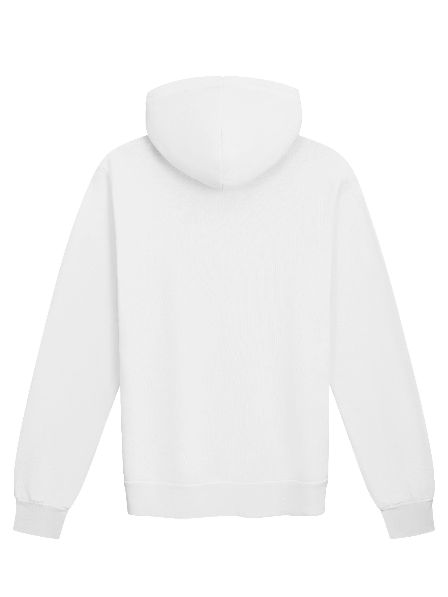 Top Will ™ White & Red Spectrum Hoodie product image (2)