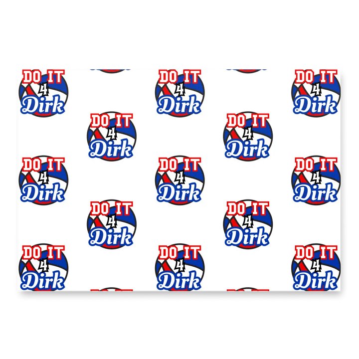 Doit4Dirk Wrapping Paper product image (1)