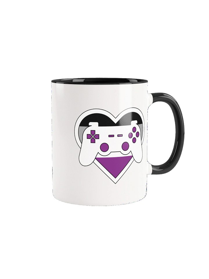 Pride Mug - Asexual Gaymer product image (2)