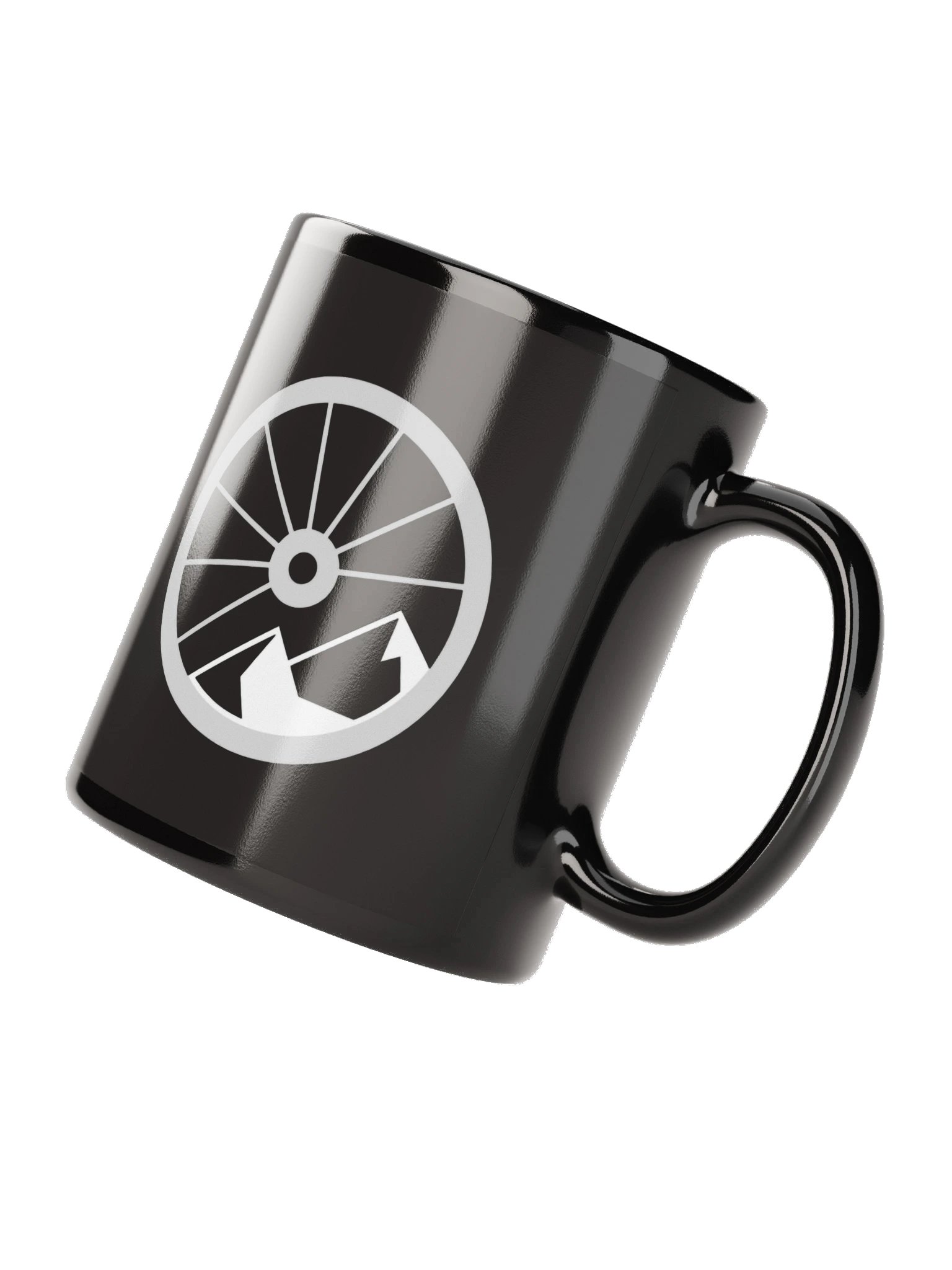 Lost Spoke Mug – Dark product image (10)