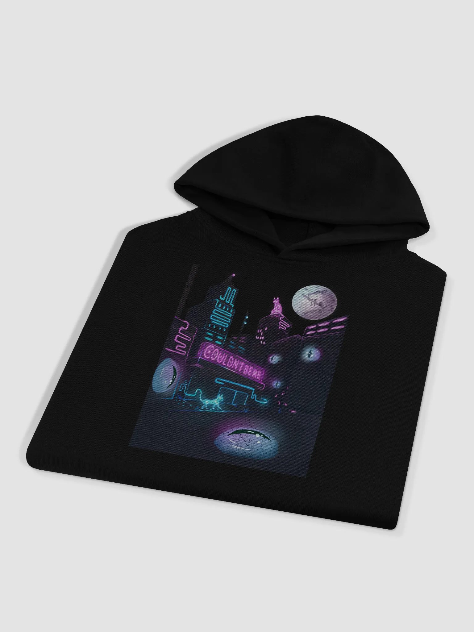 CBMOON "Cityscape" OVERSIZED hoodie product image (3)