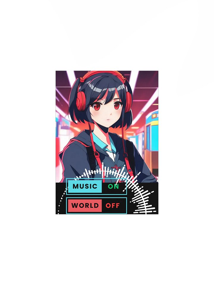 Futuristic Beats Poster product image (2)