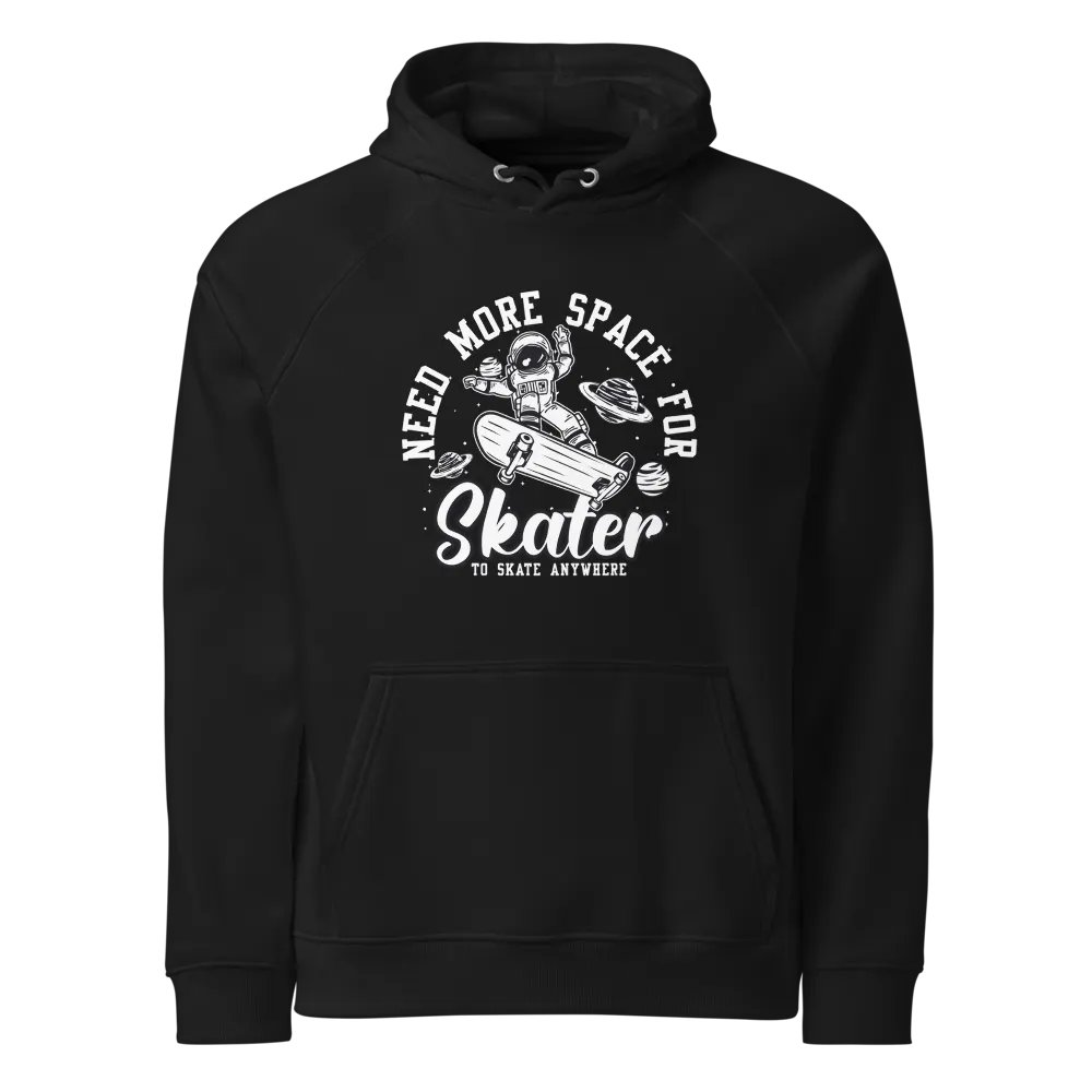 Space Skater Eco Hoodie product image (1)