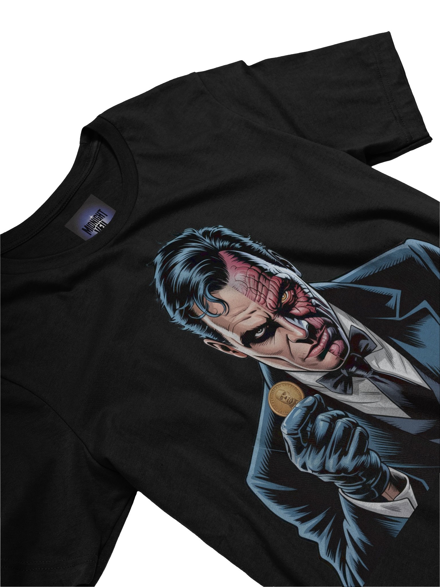 Two-Face Coin of Reckoning Supersoft T-Shirt product image (5)