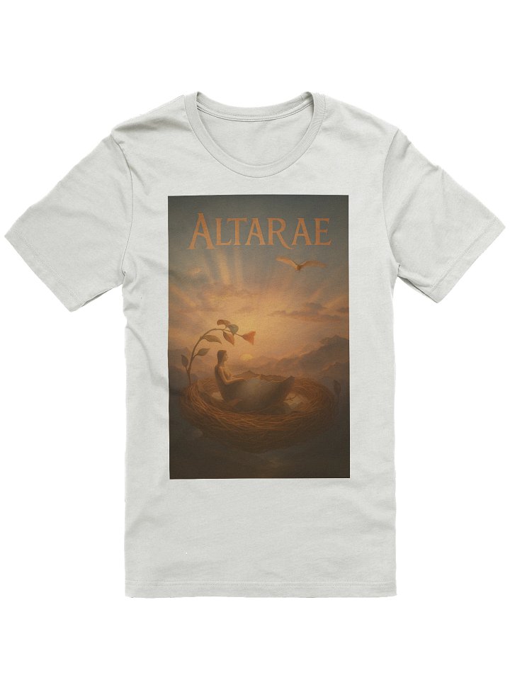 ALTARÆ “Veil into the Maw” Tee – Dawnlight White product image (1)