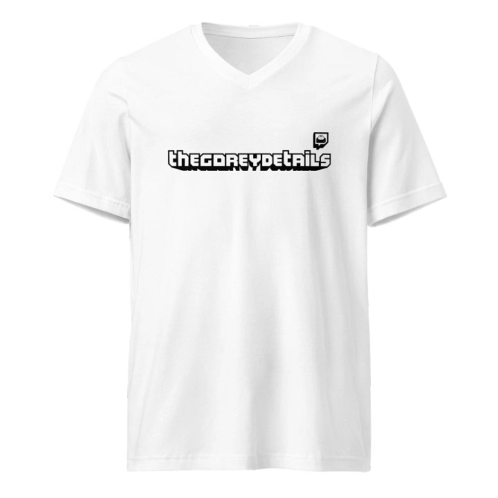 TTV Black - Bella+Canvas Short Sleeve V-Neck Jersey T-Shirt product image (7)