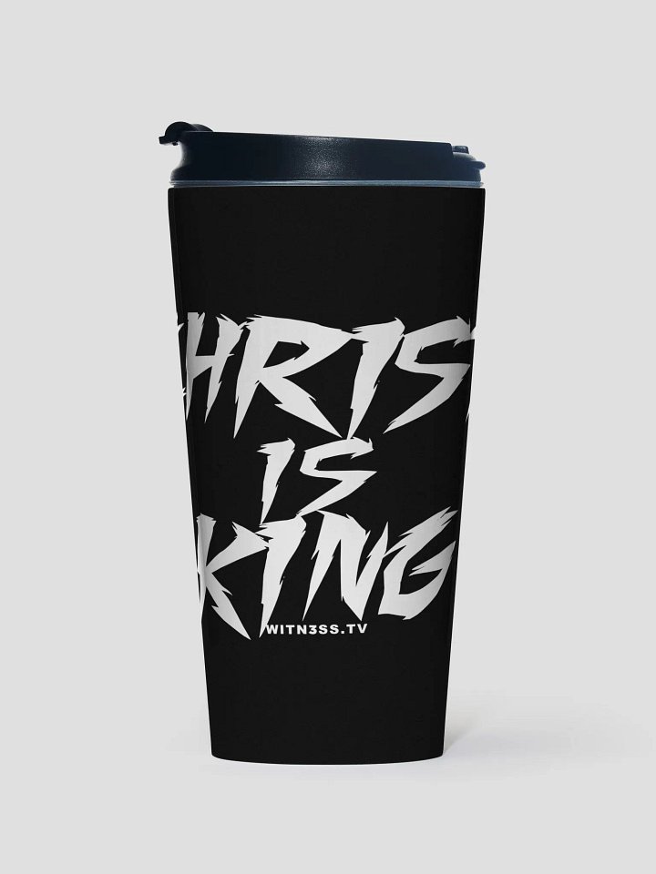 Christ is King Stainless Steel Mug product image (1)
