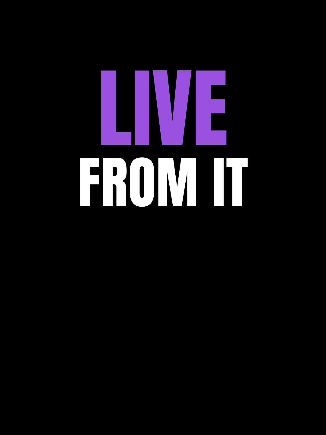 Live In The End – Guided Manifestation Meditation product image (1)