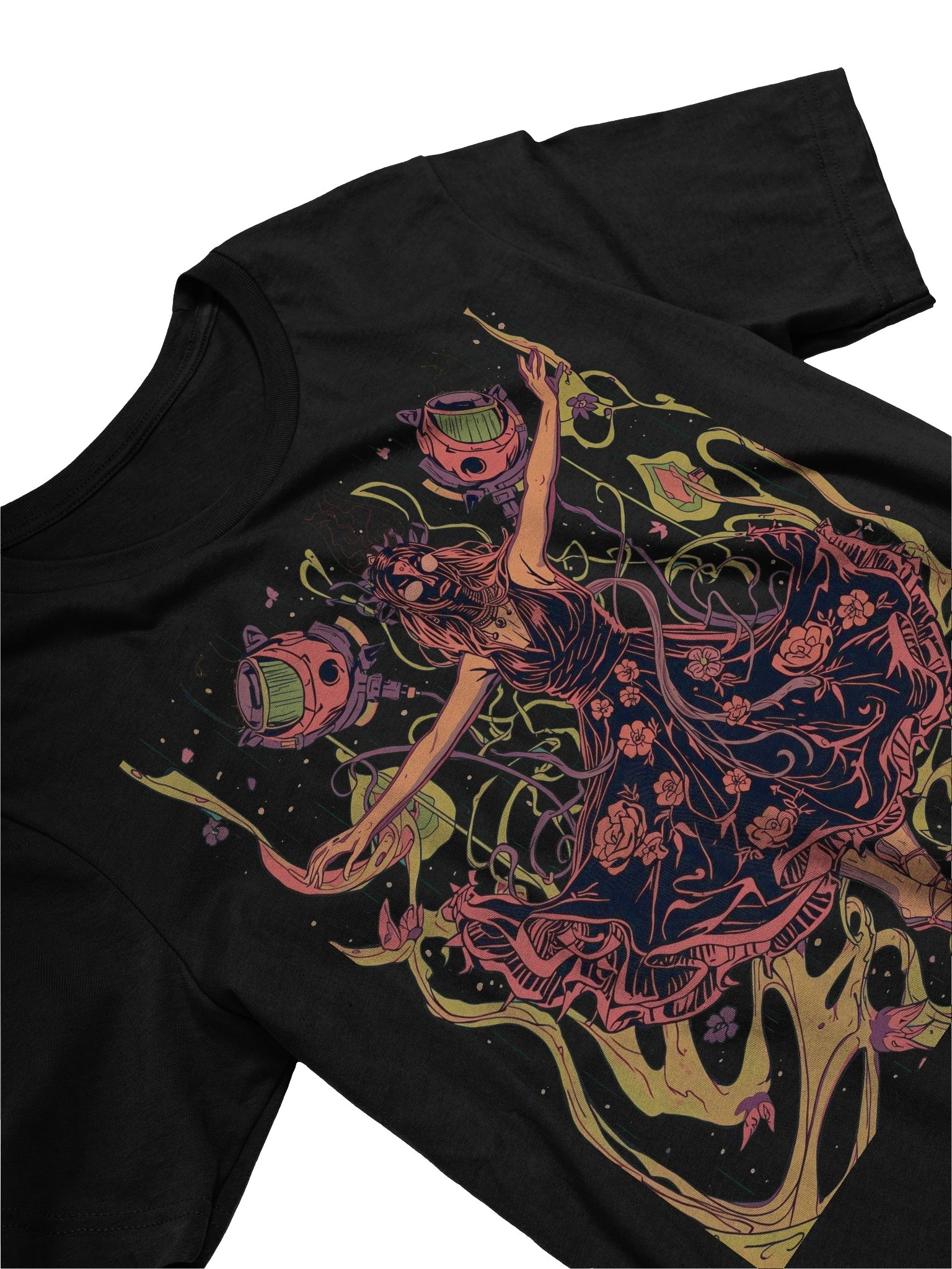 Entwined Muse Supersoft Tee product image (2)