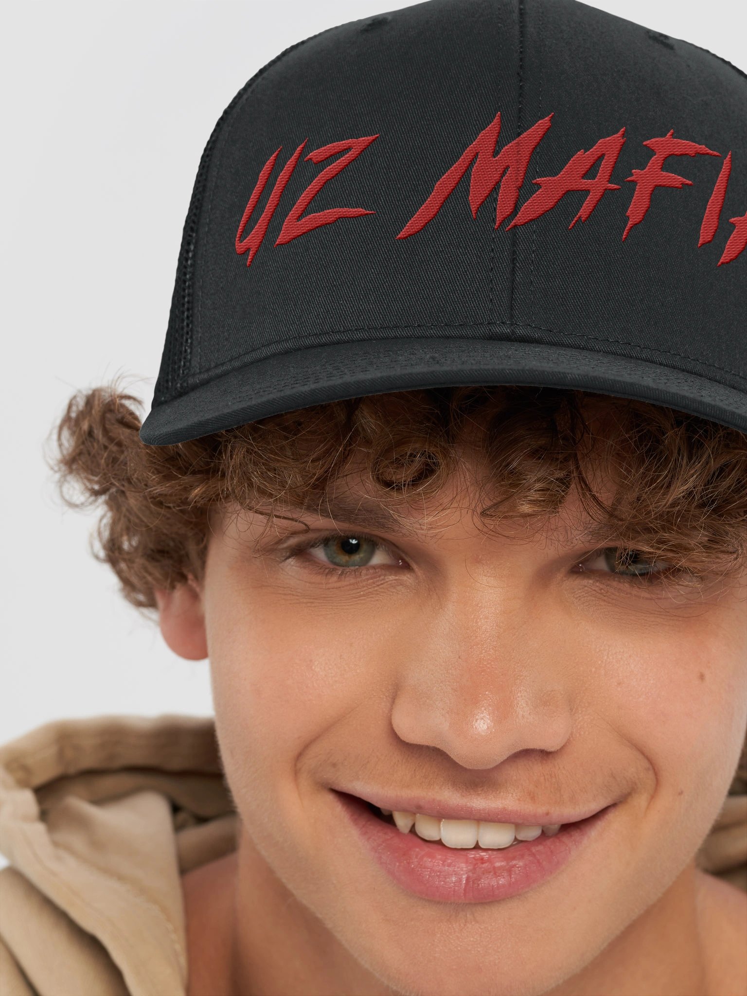 OG UZ Mafia Red Richardson Hat product image (8)