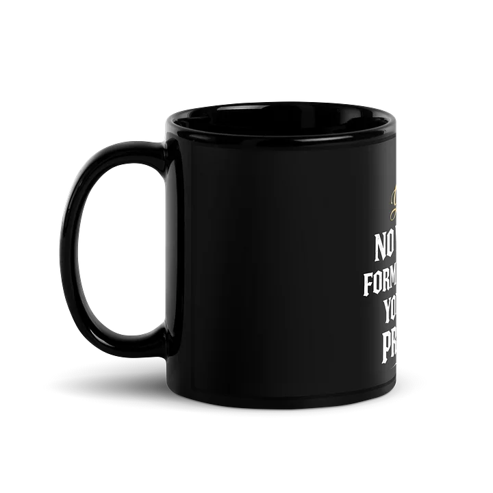 God's Text Black Mug product image (1)
