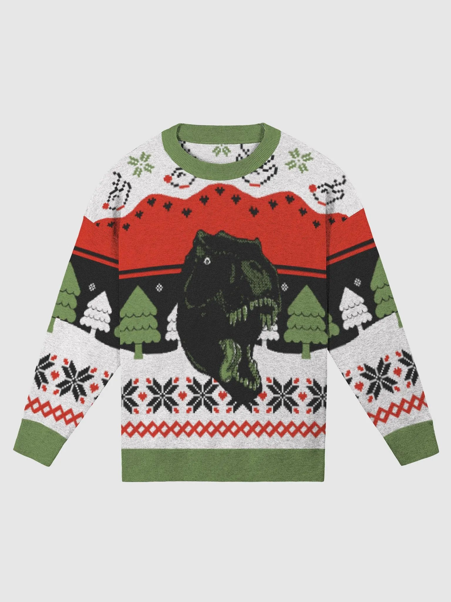 Bracemas T-Rex Crewneck Sweater product image (1)