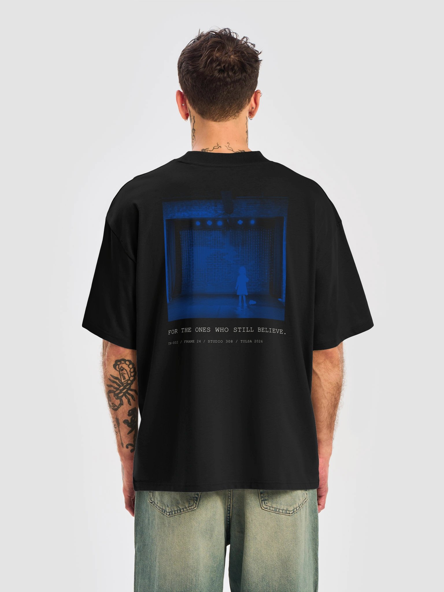 TN / 002 — FOR THE ONES WHO STILL BELIEVE. product image (6)