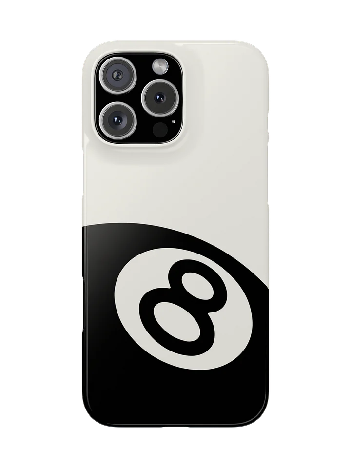 8 Ball iPhone Case product image (13)
