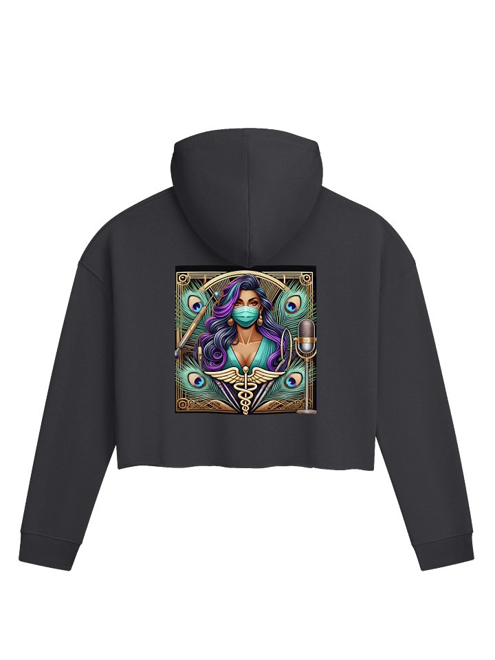 Surgeon Sensuality Couture Cropped Hoodie product image (13)