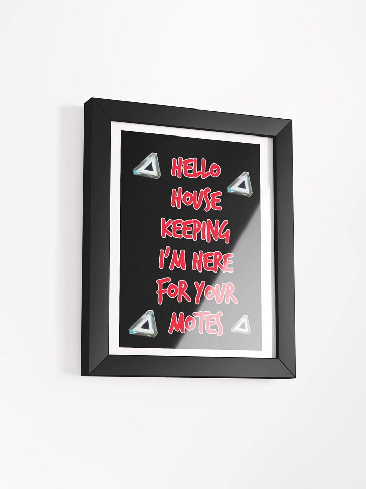 Whimsical Welcome Framed Poster product image (4)
