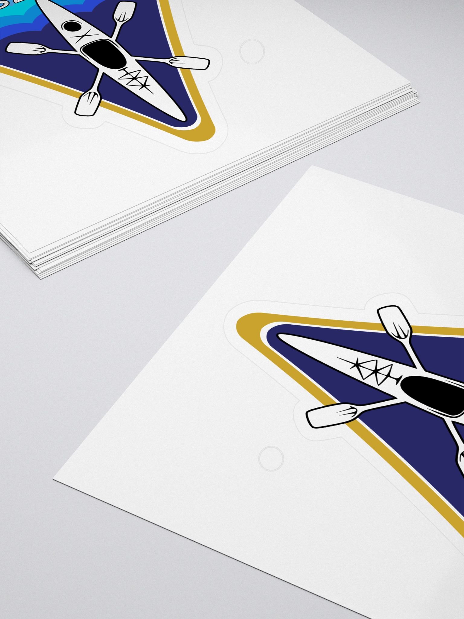 K7S triangle logo sticker product image (4)