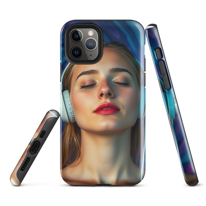 REIDOS Meditative Flow Phone Case product image (2)