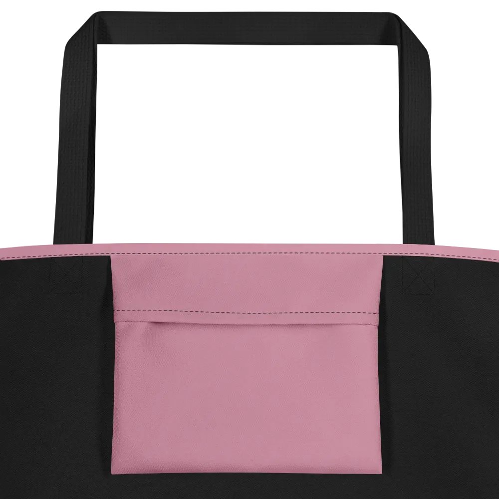 Large Tote Bag w/ Pocket LTFB0132 product image (2)