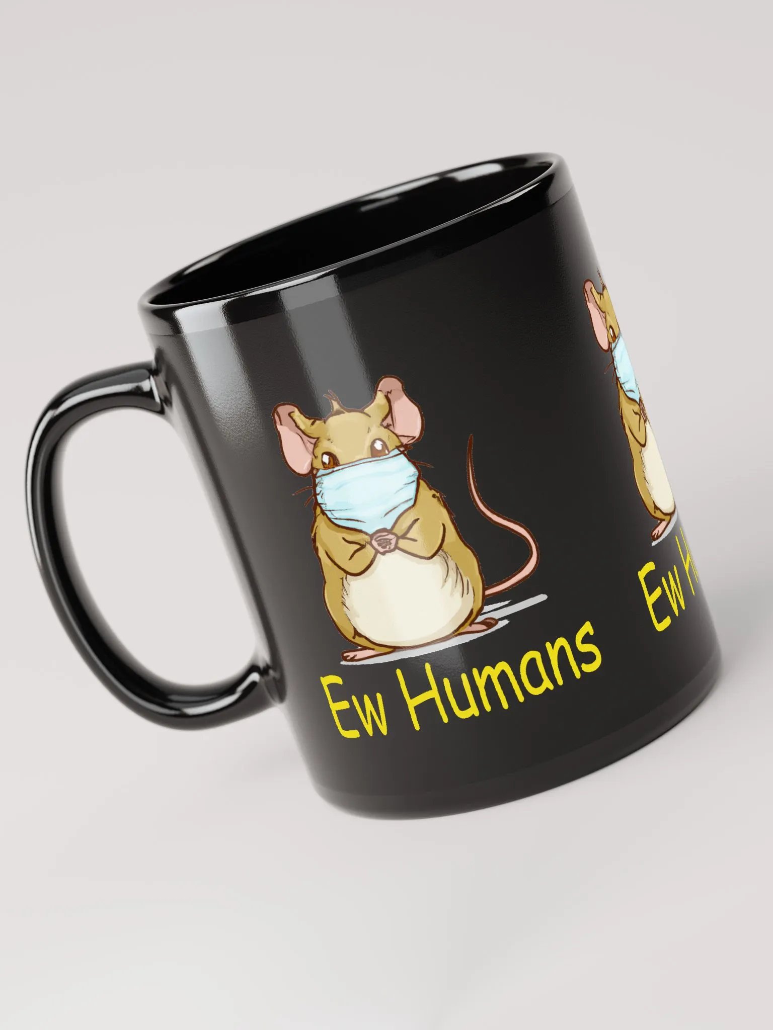 Ew humans mug product image (3)