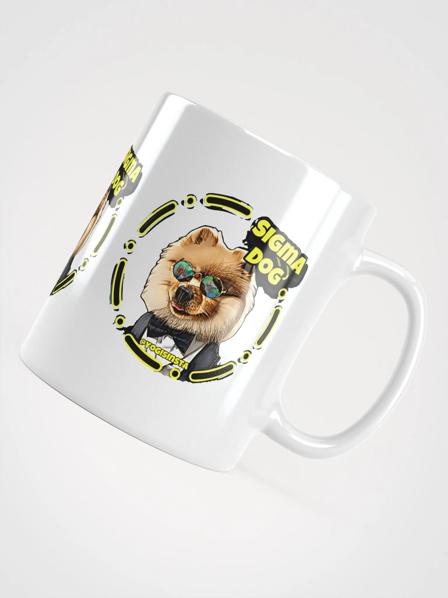 Sigma Dog Coffee Mug product image (11)