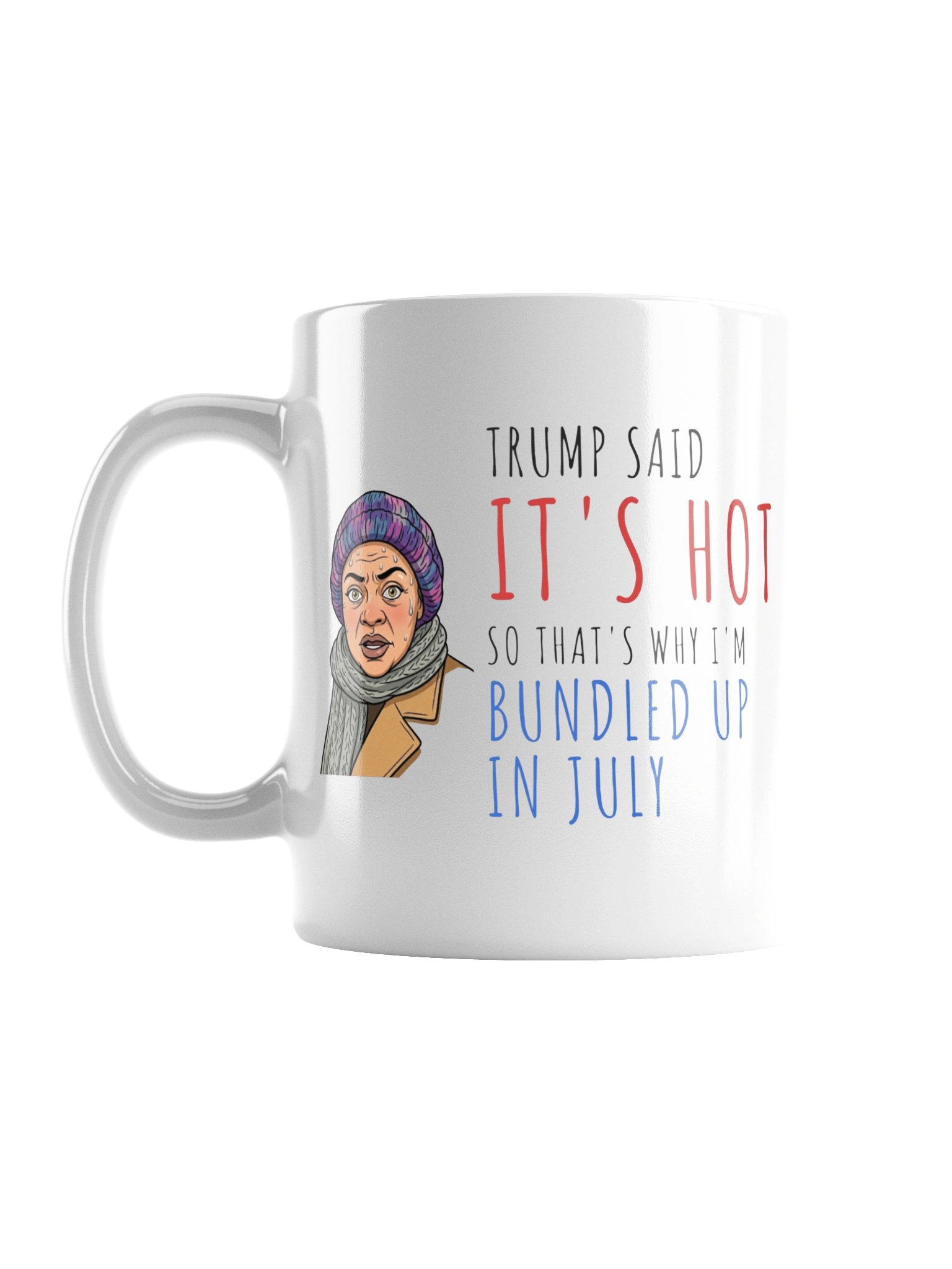 The Weather Girl Mug - White product image (1)