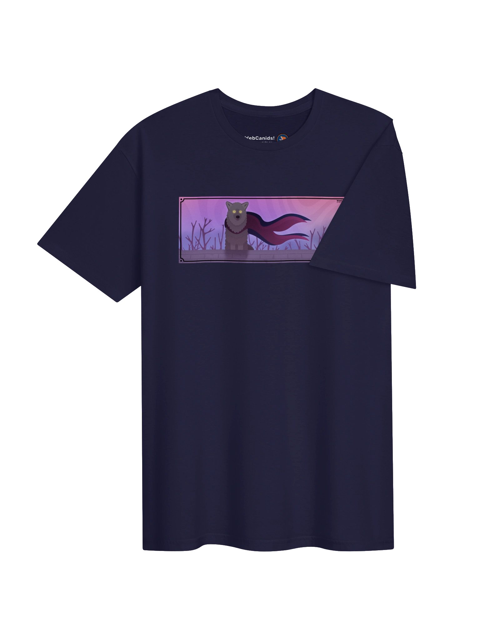 Aura Farming Wolf T-Shirt product image (4)