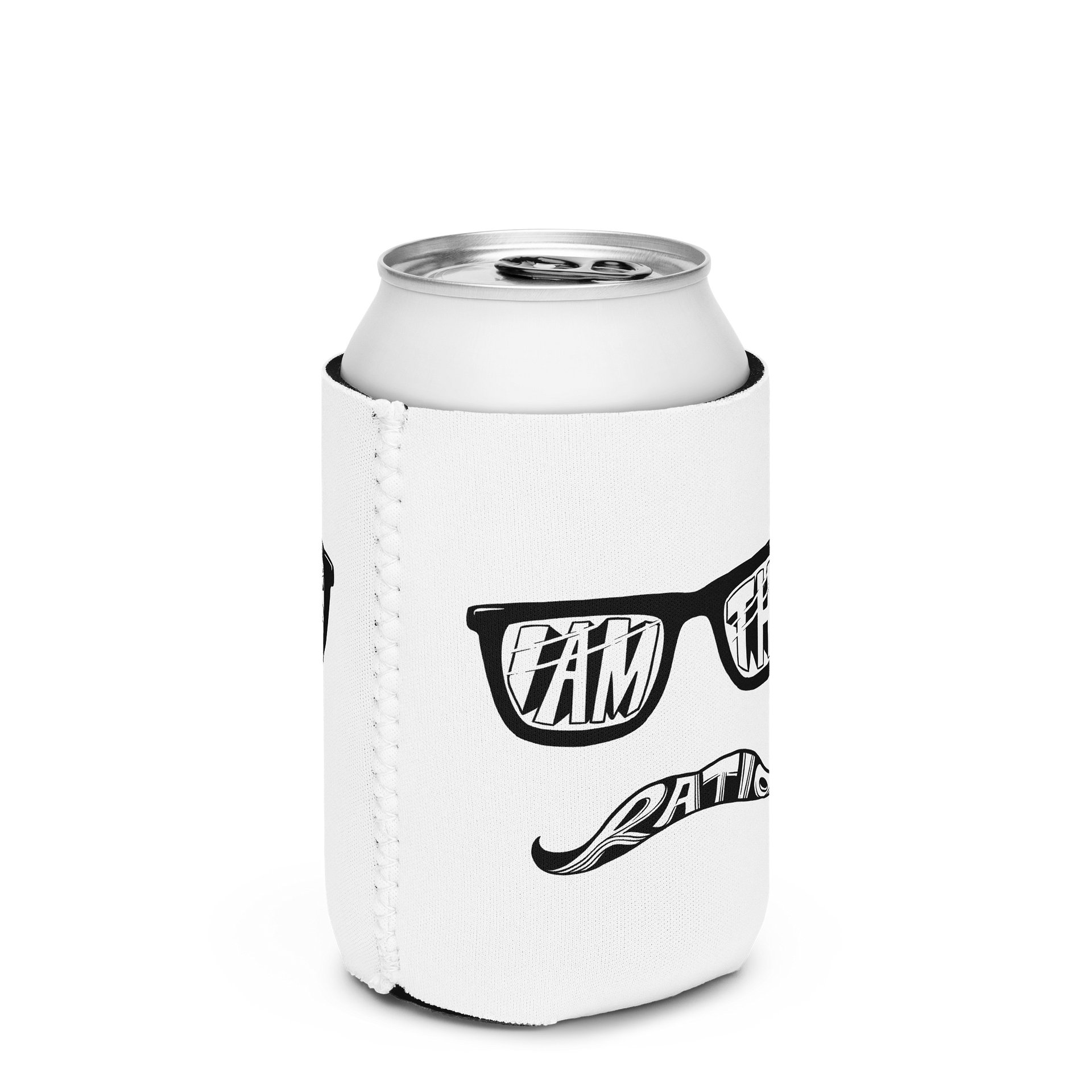 Glasses & Mustache Koozie product image (3)