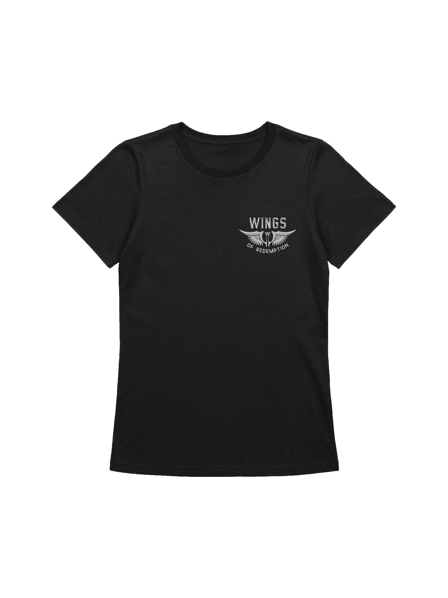 [WOR Shop] Wings Chili Cup - Women's Graphic Tee [white letters] product image (2)
