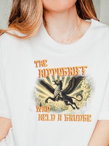 Hipogriff Funny Vintage Pulp Mystery Harry Potter Shirt product image (3)