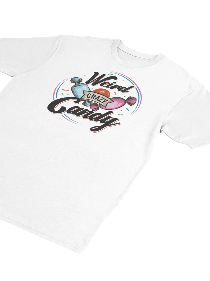 Weird & Crazy Candy / Light Heavyweight Tee product image (2)