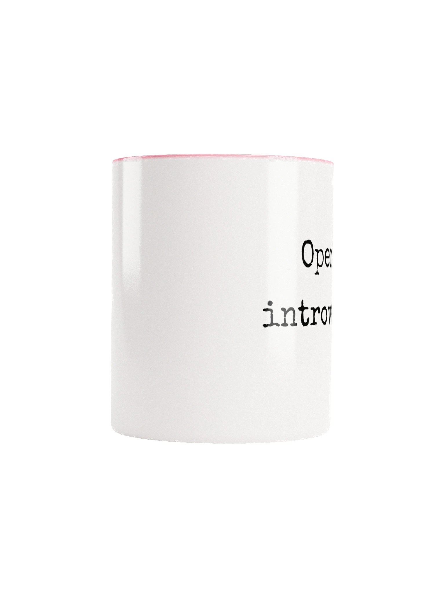 Openly Introverted Ceramic Mug product image (4)